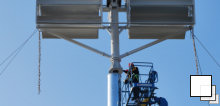 A.L. Huber WindJet installation