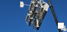A.L. Huber WindJet installation