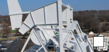 A.L. Huber WindJet installation