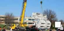 A.L. Huber WindJet installation