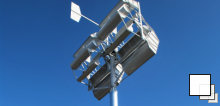 A.L. Huber WindJet installation