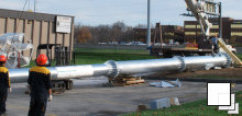 A.L. Huber WindJet installation