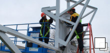 A.L. Huber WindJet installation
