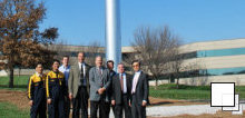 A.L. Huber WindJet installation