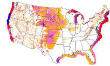 Wind Map US